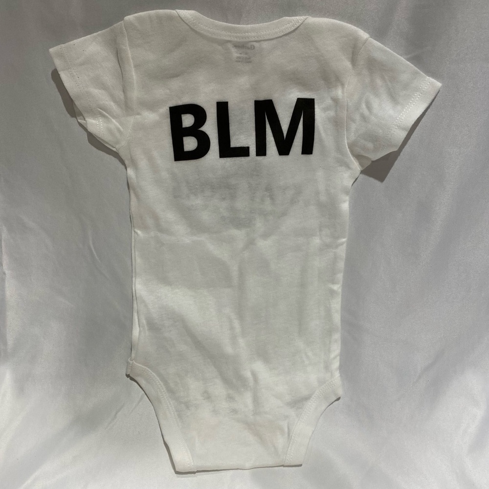 Stay Woke BLM onesie - Picture 2 of 3